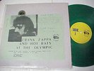 Frank Zappa Hot Rats at the Olympic LP Trade Mark of Quality Green Vinyl TMOQ