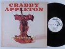 CRABBY APPLETON Rotten to the Core ELEKTRA LP NM wlp w/ poster photos inserts