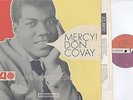 Don Covay and the Goodtimers - Mercy - Soul LP