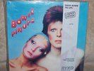 DAVID BOWIE RYKO  LP * SEALED * PIN UPS - LIMITED ED. # 4276 - CLEAR VINYL