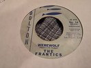 The Frantics 45 Dolton 16 Werewolf/No Werewolf Halloween Surf The Cramps RARE