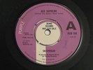 SILVERHEAD(deep purple) ace supreme/oh no no no RARE 72 UK PUR 104 DEMO COPY EX
