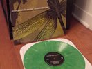 COHEED AND CAMBRIA THE SECOND STAGE TURBINE BLADE VINYL LP GREEN SWIRL DINGED