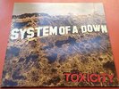 TOXICITY-SYSTEM OF A DOWN-1ST PRESS 2001 LP-COL 501534 1-EX+STUNNING