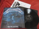 METALLICA-RIDE THE LIGHTNING LP Slayer Mandator Apocalypse Accuser Exumer