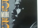 Monk - 5 BY 5 - Riverside 12-305  MONO DG NM/EX . Top Item.