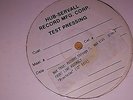 Front Line Assembly TEST PRESSING Wax Trax Provision 12