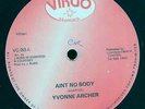 YVONNE ARCHER - Ain't Nobody - Virgo Stomach 12