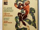 JEAN MARTINON - DEBUSSY orchestral works LONDEIX - EMI 6xLPs box EX++