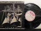 FRANCOIS & BERNARD BASCHET Structures For Sound '65 BAM France 10