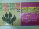THE COASTERS X2 GREATEST HITS LONDON 1959 & COAST ALONG ATLANTIC 1962 LP RECORDS