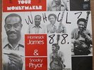 HOMESICK JAMES & SNOOKY PRYOR- Shake Your Moneymaker LP 1984 UK KK790