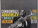 CANNONBALL ADDERLEY: Things Are Getting Better USA Riverside Vinyl LP VG++