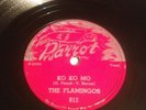 Parrot 78 RPM The Flamingos 812 Ko Ko Mo E-