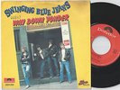 SWINGING BLUE JEANS Way Down Yonder / Angel Norwegian 45PS 1981