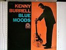 KENNY BURRELL BLUE MOODS PRESTIGE PR-7308 RVG YELLOW 1964 FIREWORKS LABEL NJ VG+