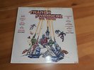 TRANSFORMERS THE MOVIE  EPIC RARE 1986 ORIGINAL LP N.R.G./STAN BUSH - NEAR MINT