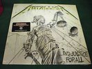 Metallica - And Justice For All - NEW & SEALED VINYL 2LP - mastered at MFSL