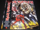 iron maiden number of the beast picture disc vinyl limited edition