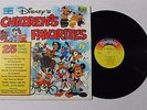 LARRY GROCE Disney Children's Favorite's Vol 1/2/3 LP 2505 NM- W/ Booklet 7H