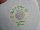 ROCKABILLY RANDY HOBBS ON GATOR    LABEL  45 RPM RECORD