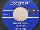 MOD GARAGE PUNK Ronnie Bird THE LAST TIME London 45 rare Rolling Stones Canadian
