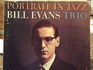 Bill Evans Trio Portrait In Jazz Vinyl Record LP Riverside Original VG