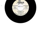 Screamin Jay Hawkins ROCKABILLY45(APOLLO528)Baptize Me In Wine/Not Anymore PROMO