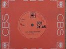 BOB DYLAN Like a Rolling Stone / Gates of Eden ISRAEL ISRAELI 7