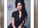 ULTRA COOL - AMY WINEHOUSE - MUSIC LEGEND - ORIGINAL HAND SIGNED AUTOGRAPH