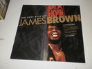 JAMES BROWN - Sex Machine:The Very Best Of James Brown - LP 1991 POLYDOR ENGLAND