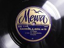 78 RPM * SZPILMAN Wladyslaw  *  MEWA * Chopin - Mazurka, Nocturn