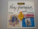 Rory Gallagher - Tattoo & Blueprint Double Vinyl LP EX/NM