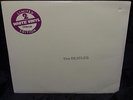 THE BEATLES WHITE ALBUM SEALED USA 1978 WHITE VINYL 2 LP SET W/POSTER & 4 PHOTOS