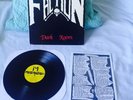 The Faction Dark Room LP RARE 1ST PRESS JFA Drunk Injuns McRad Vinyl