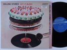 ROLLING STONES Let It Bleed LONDON LP NM promo w/ poster & fan club insert