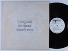 THUNDERCLAP NEWMAN & PETE TOWNSHEND A Special Record TRACK LP NM wlp
