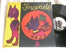 FRIENDS s/t John Abercrombie Marc Cohen Clint Houston Jeff Williams Oblivion LP