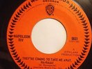 Napoleon XIV THEY'RE COMING TO TAKE ME AWAY, HA-HAAA  1966 Psych Novelty 45 E