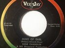 Gene Chandler DUKE OF EARL / KISSIN' IN THE KITCHEN 1961 Doo Wop 45 Vee-Jay  VG+