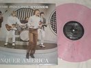 SWINGIN PIG Rolling Stones Conquer America PINK VINYL - PLAYS MINT