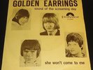 DUTCH BEAT GOLDEN EARRINGS 45 SOUND OF THE SCREAMING DAY+PS HOLLAND RARE