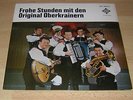 Original Oberkrainer Quintett Avsenik  LP Frohe Stunden Fono Ring Sonderauflage