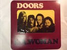 The Doors-L.A. Woman LP, 1st US Pressing With Rounded Corners, Embossed, Crucifx