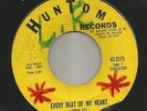 DOOWOP R&B SOUL -- (gladys knight) PIPS- EVERY BEAT OF -HEAR-1961 GEORGIA HUNTOM