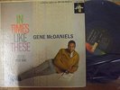 LST 7146 Gene Mc Daniels - In Times Like These - Blue Vinyl - LP