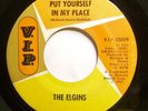 Soul 45 - Elgins - Put Yourself In My Place - Mint-