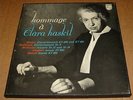 Hommage a CLARA HASKIL piano Mozart Beethoven Schubert  Philips 6733 002 4LP box