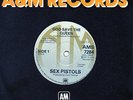 SEX PISTOLS - GOD SAVE THE QUEEN / NO FEELINGS 7