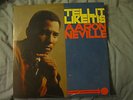 Tell it Like It Is Aaron  Neville Parlo NM Rare original Soul Album Mono